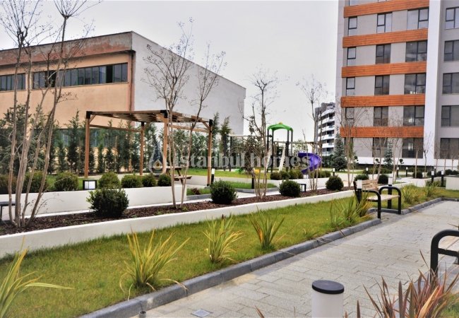 Современные Квартиры в Роскошном Комплексе в Авджыларе 4