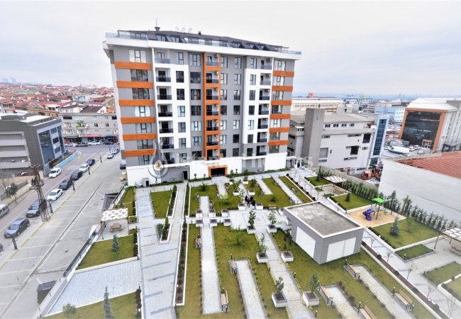 Современные Квартиры в Роскошном Комплексе в Авджыларе 10