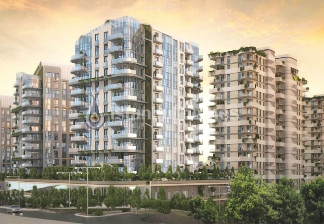 伊斯坦布尔 Bahcelievler 待售现代物业 2