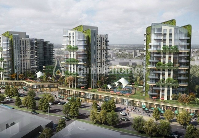 伊斯坦布尔 Bahcelievler 待售现代物业 7