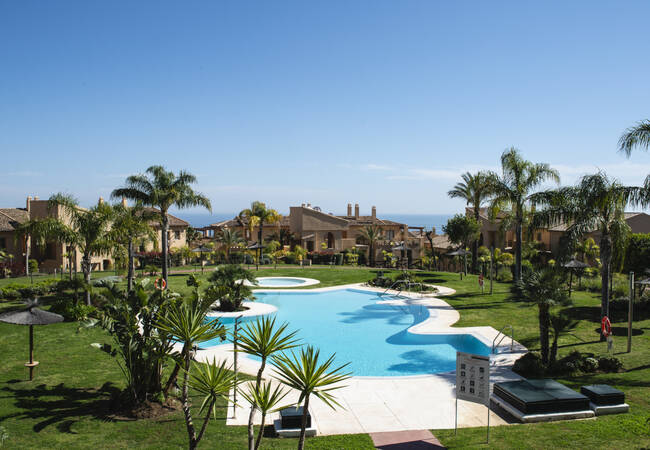 Appartements Avec Espaces Spacieux Et Terrasses À Benahavis 1