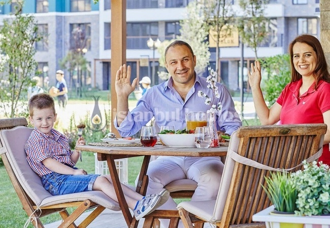 شقق في سانجاكتيبي في أحضان الطبيعة مع مركز صحي 11