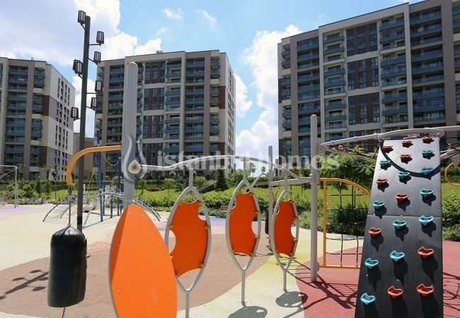 Экологичные Квартиры с Роскошным Дизайном в Эюпе 10