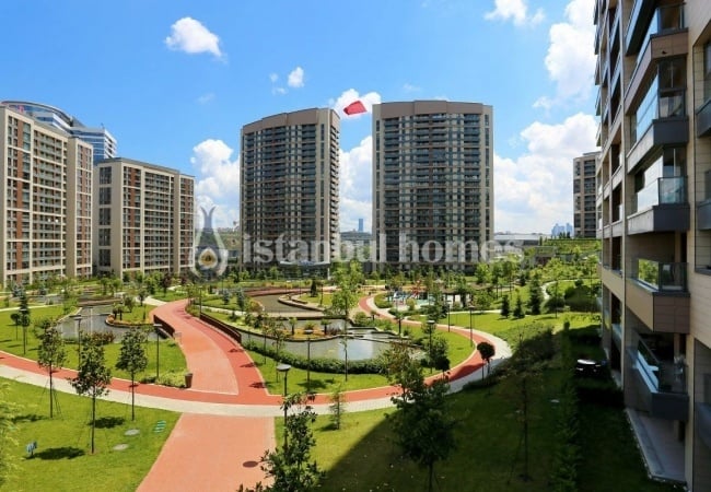 Экологичные Квартиры с Роскошным Дизайном в Эюпе 2