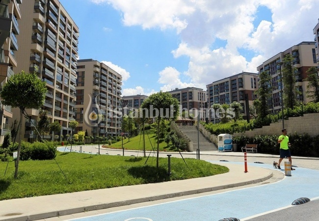 Экологичные Квартиры с Роскошным Дизайном в Эюпе 3