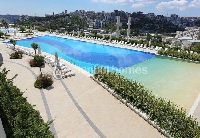 Экологичные Квартиры с Роскошным Дизайном в Эюпе 5