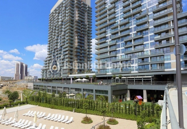 Экологичные Квартиры с Роскошным Дизайном в Эюпе 6