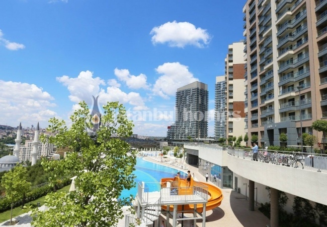 Экологичные Квартиры с Роскошным Дизайном в Эюпе 7