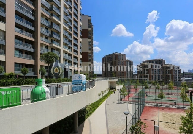 Экологичные Квартиры с Роскошным Дизайном в Эюпе 8