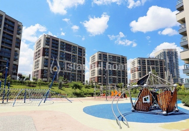 Экологичные Квартиры с Роскошным Дизайном в Эюпе 9