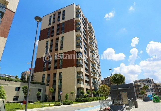 Экологичные Квартиры с Роскошным Дизайном в Эюпе 11