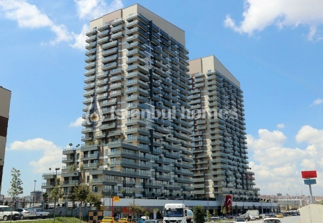 Экологичные Квартиры с Роскошным Дизайном в Эюпе 12