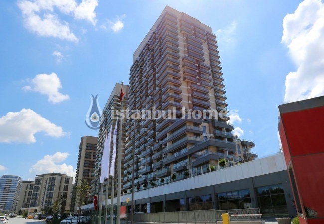 Экологичные Квартиры с Роскошным Дизайном в Эюпе 13