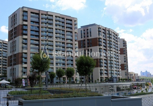 Экологичные Квартиры с Роскошным Дизайном в Эюпе 14