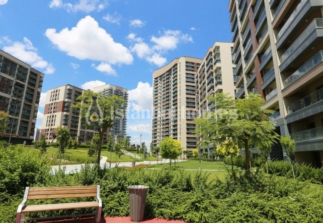 Экологичные Квартиры с Роскошным Дизайном в Эюпе 15