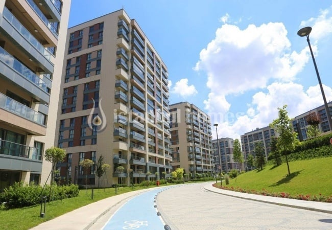 Экологичные Квартиры с Роскошным Дизайном в Эюпе 16