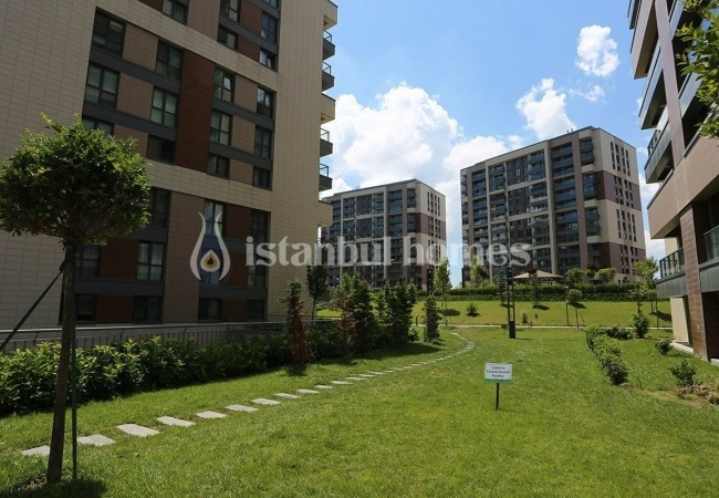 Экологичные Квартиры с Роскошным Дизайном в Эюпе 17