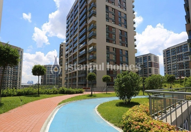 Экологичные Квартиры с Роскошным Дизайном в Эюпе 18