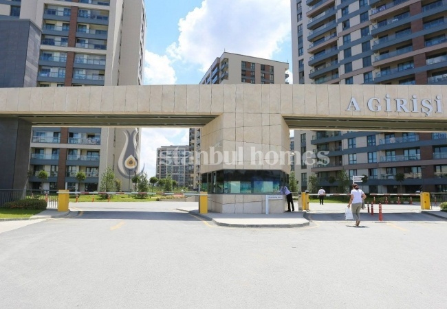 Экологичные Квартиры с Роскошным Дизайном в Эюпе 19