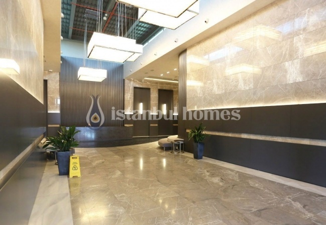 Экологичные Квартиры с Роскошным Дизайном в Эюпе 20