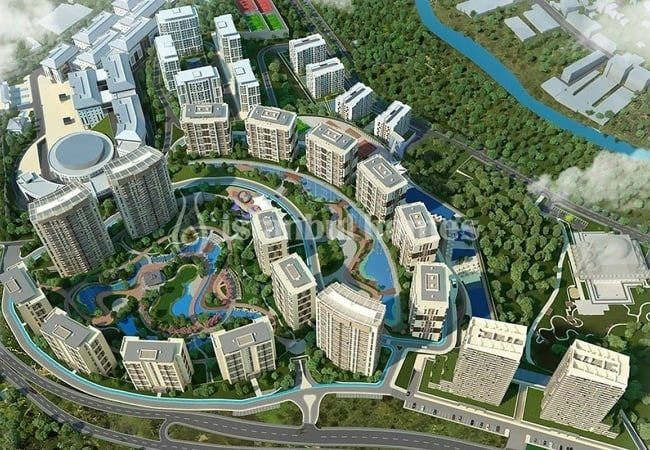 Экологичные Квартиры с Роскошным Дизайном в Эюпе 21