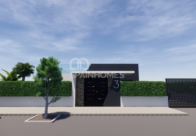 Современная Вилла с Видом на Горы в Полопе, Бенидорм 2