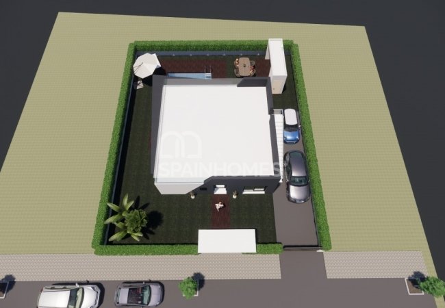 Современная Вилла с Видом на Горы в Полопе, Бенидорм 3