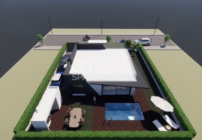 Современная Вилла с Видом на Горы в Полопе, Бенидорм 4