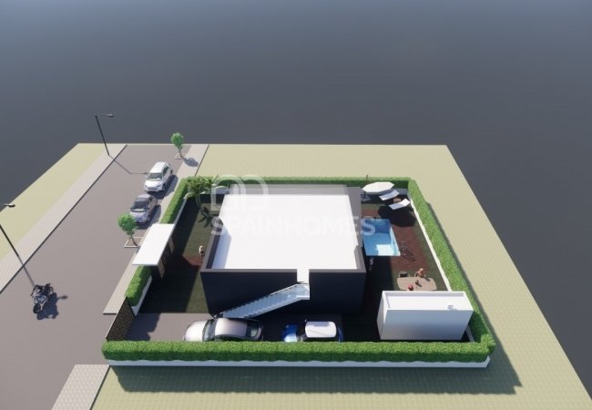 Современная Вилла с Видом на Горы в Полопе, Бенидорм 6