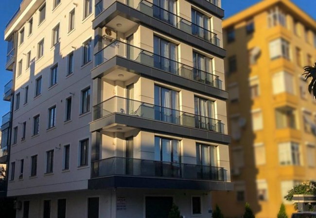 Brandneue Apartments In Exquisiter Lage Von Maltepe