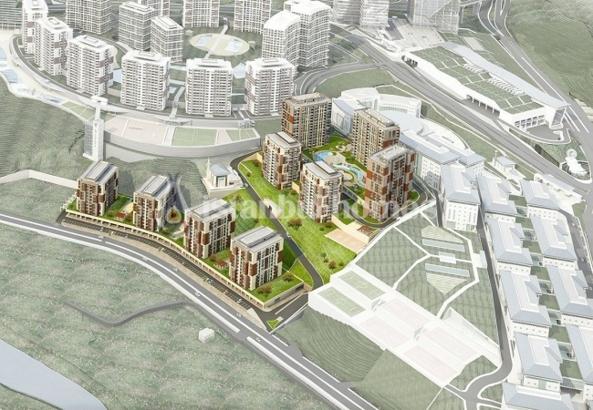 Investment Apartments in a Great Location of Eyup 20