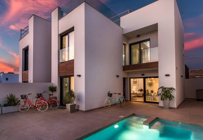 Maisons Individuelles Avec Piscine À Rojales, Alicante 1