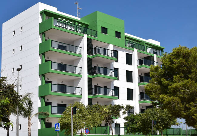 Appartementen Aan Het Strand In Pilar De La Horadada 1