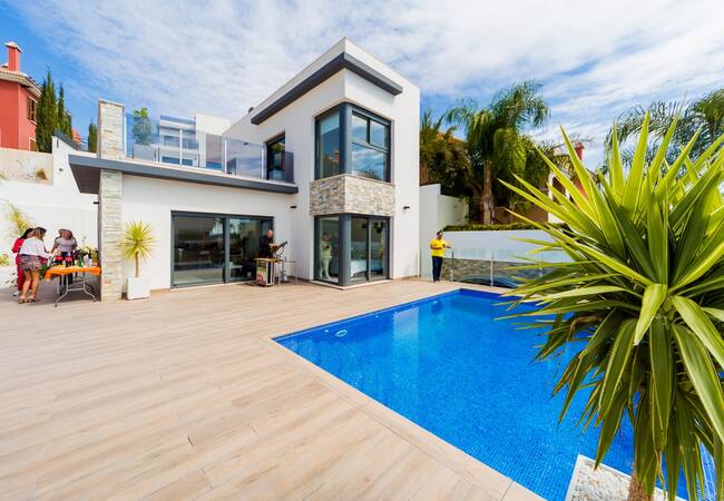 Villa's Met 3 & 5 Slaapkamers In Finestrat, Costa Blanca 1