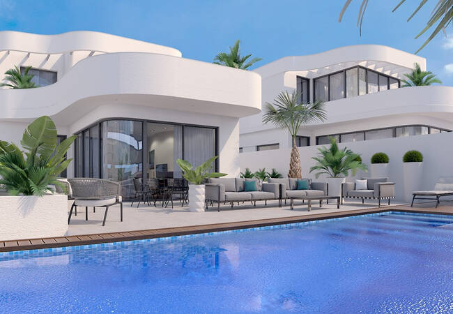 Perfect Ontworpen Privé Villa's In La Marina, Costa Blanca 1