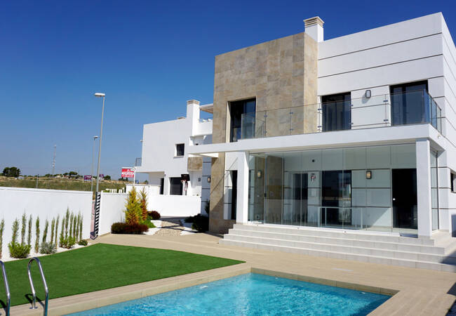 Modern Villa Med Pool I Cdad Quesada, Spanien 1
