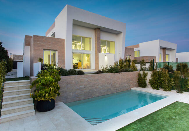 Luxury Semi-detached Houses for Sale on Costa Blanca Spain 1