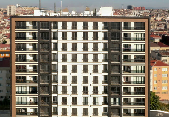 Недвижимость в Байрампаша, Стамбул с Готовым Тапу