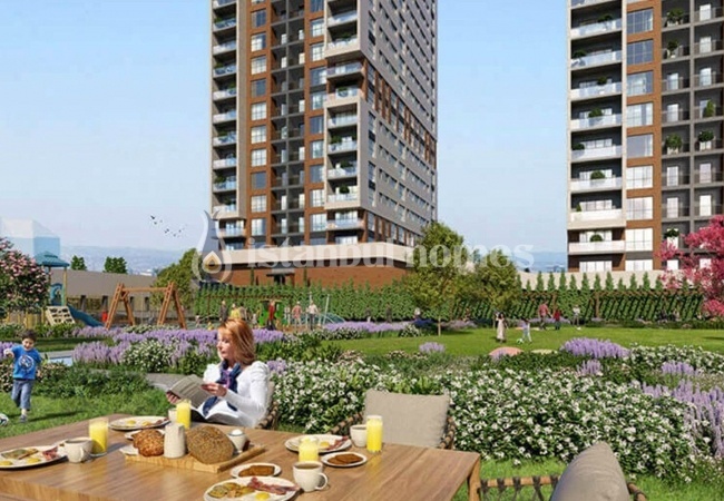 real estate in gaziosmanpasa with quality social facilities real estate in gaziosmanpasa with quality social facilities