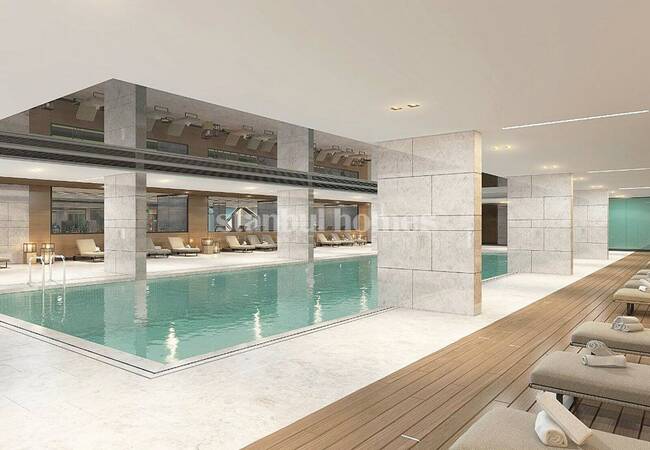 Wohnungen In Einem Reichen Komplex In Kucukcekmece 6