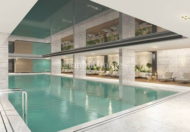 Wohnungen In Einem Reichen Komplex In Kucukcekmece 7