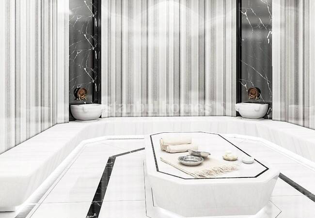 Wohnungen In Einem Reichen Komplex In Kucukcekmece 8