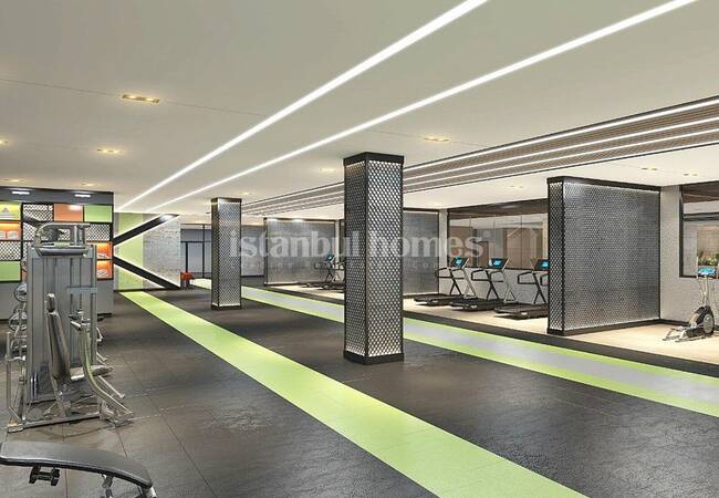 Wohnungen In Einem Reichen Komplex In Kucukcekmece 10