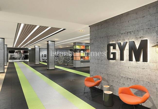 Wohnungen In Einem Reichen Komplex In Kucukcekmece 11