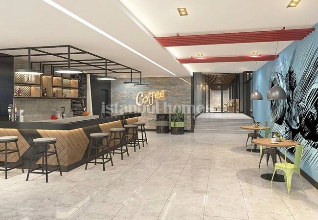 Wohnungen In Einem Reichen Komplex In Kucukcekmece 12