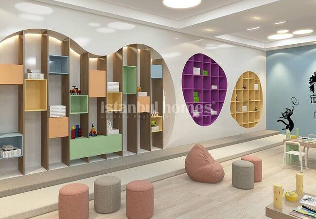 Wohnungen In Einem Reichen Komplex In Kucukcekmece 13