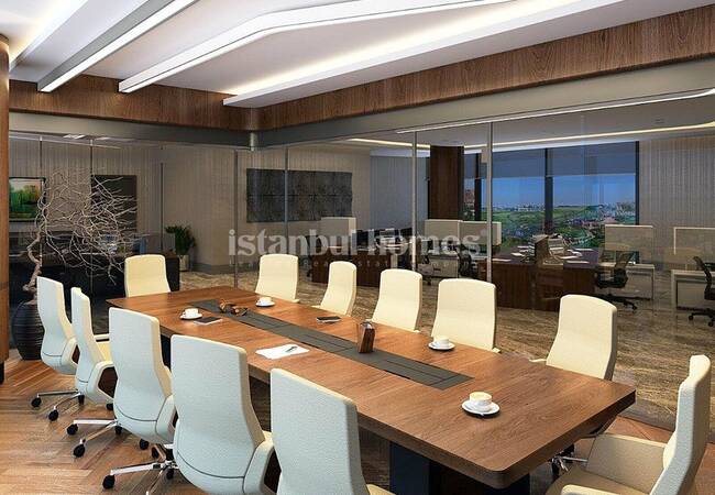 Wohnungen In Einem Reichen Komplex In Kucukcekmece 14