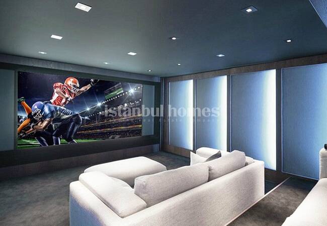 Wohnungen In Einem Reichen Komplex In Kucukcekmece 15