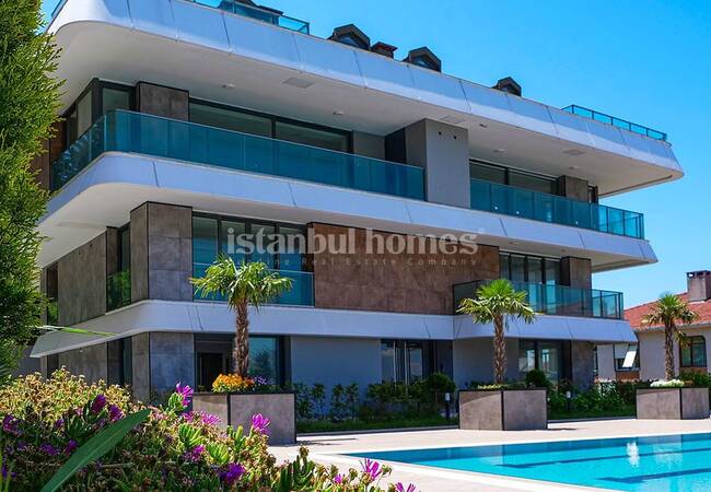 عقارات واسعة مطلة على البحر في بيوك شكمجة، اسطنبول 3