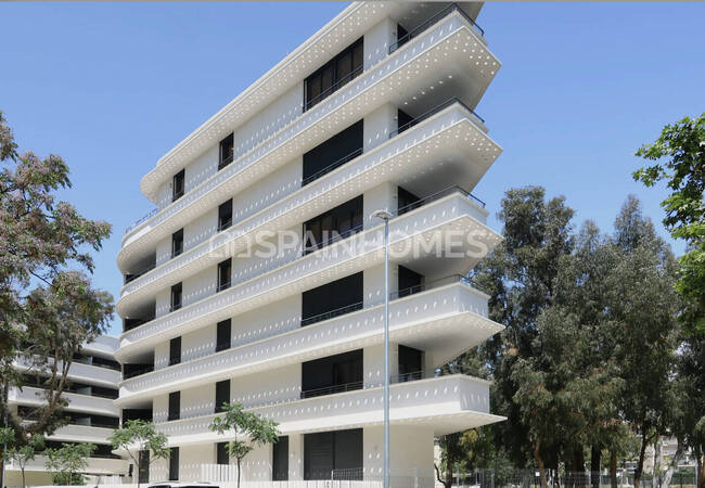 Flats in a Beachfront Complex with Swimming Pool in Tarragona 3